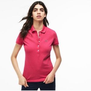 Lacoste Hot Pink Polo